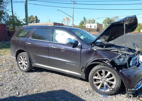 2020 Dodge Durango Citadel Awd from USA, damaged, VIN 1C4RDJEG6LC281151
